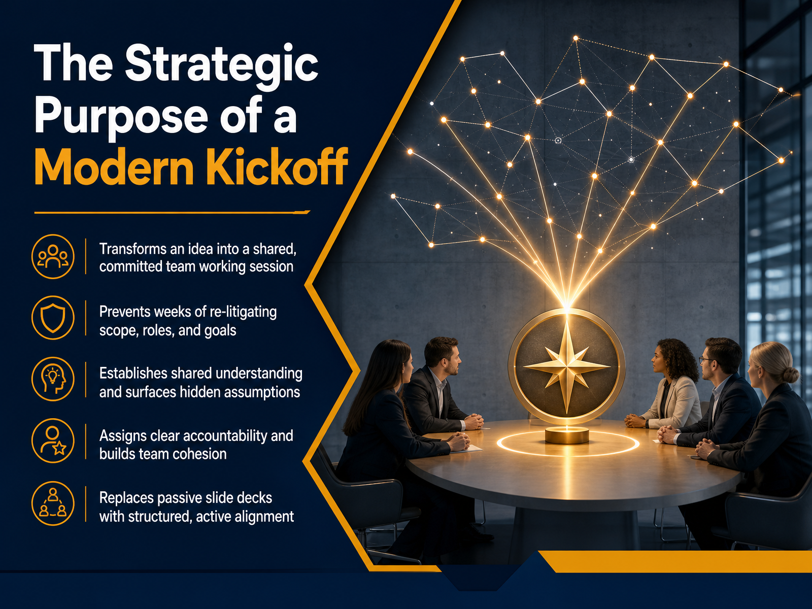 The Strategic Purpose of a Modern Kickoff