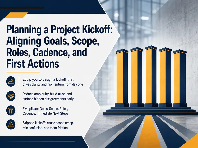 Project Kickoff Planning — digital-human course