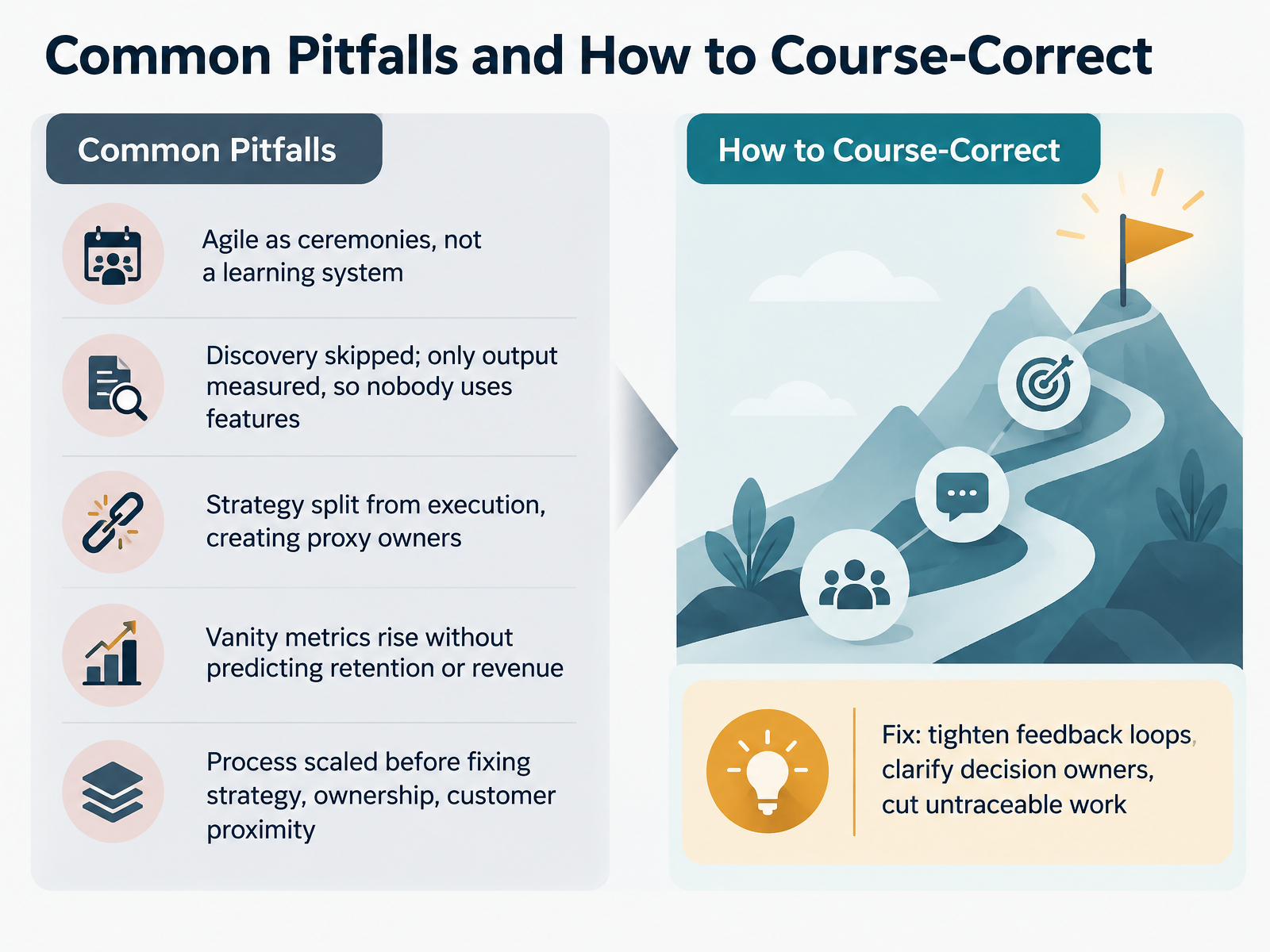 Common Pitfalls and How to Course-Correct