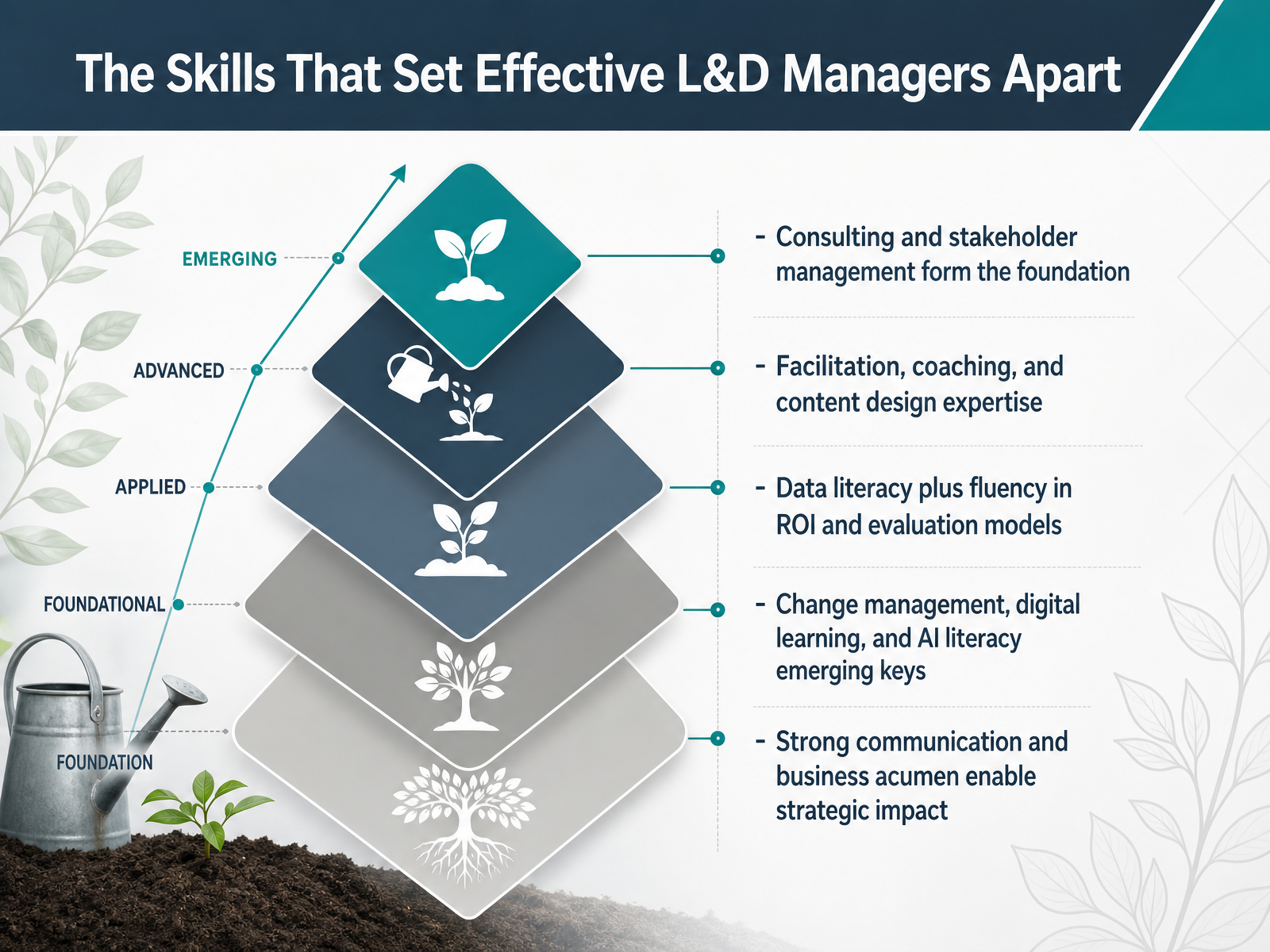 The Skills That Set Effective L&D Managers Apart
