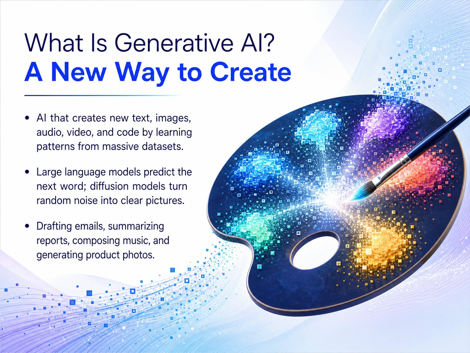 What Is Generative AI? A New Way to Create