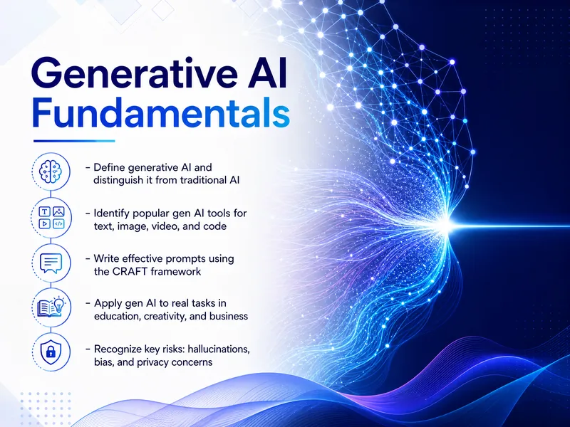 Generative AI Fundamentals — digital-human course