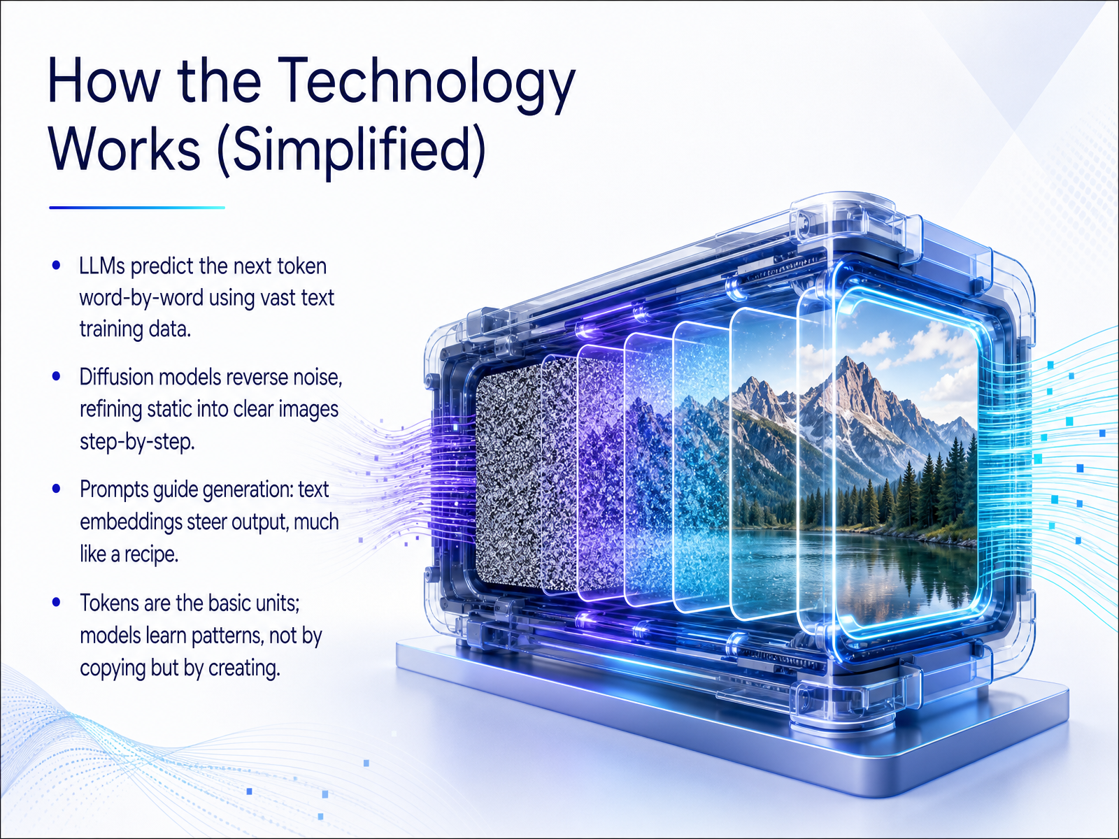 How the Technology Works (Simplified)