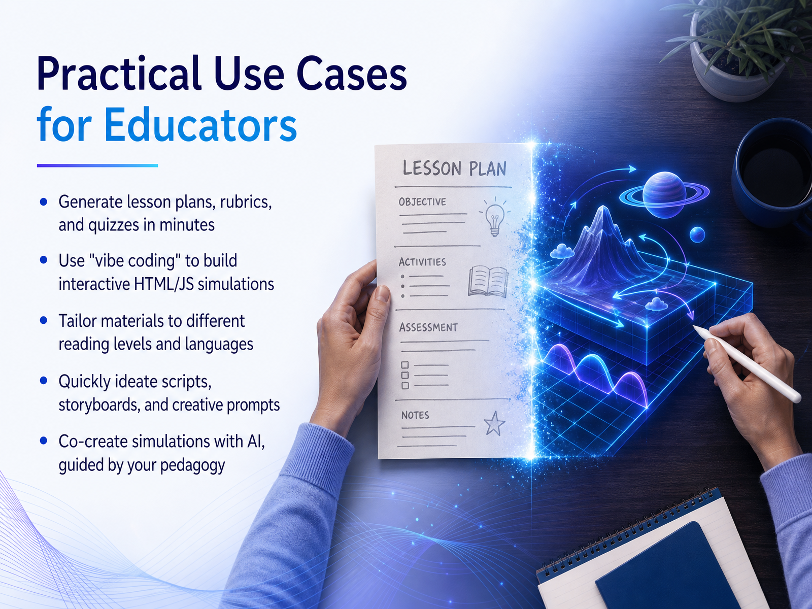 Practical Use Cases for Educators