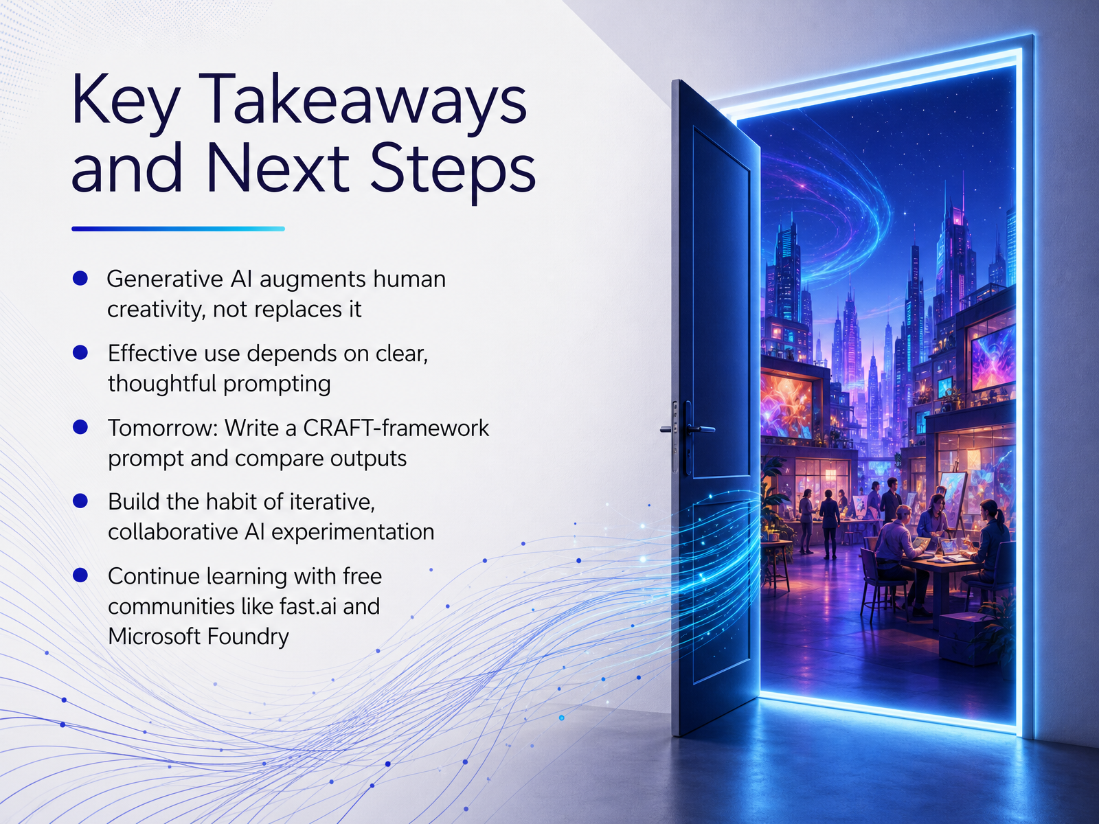 Key Takeaways and Next Steps