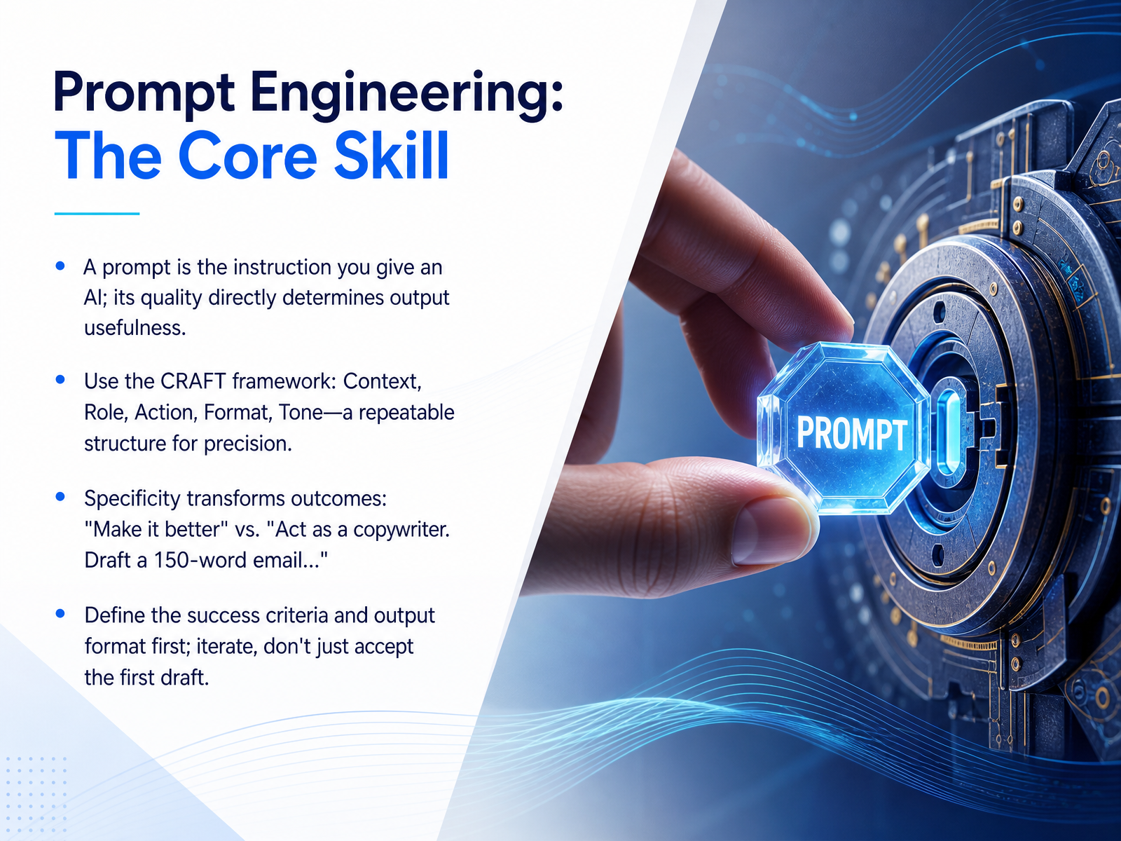 Prompt Engineering: The Core Skill