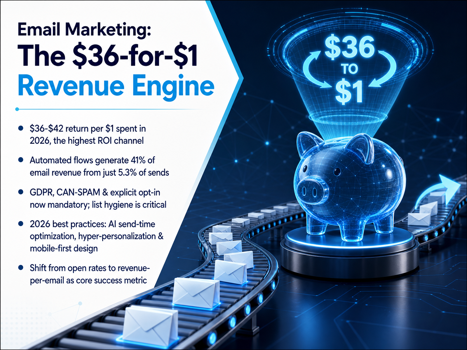 Email Marketing: The $36-for-$1 Revenue Engine