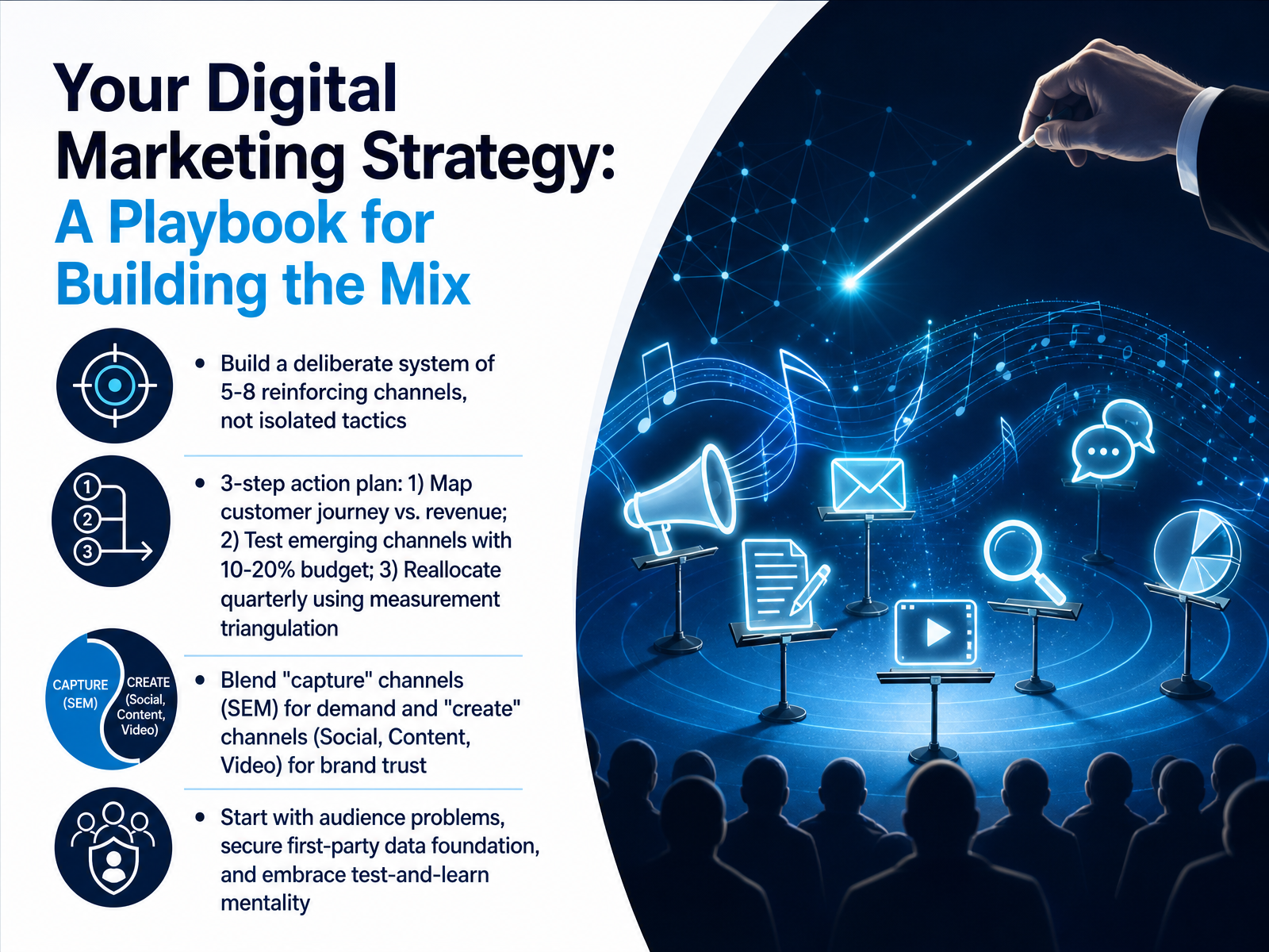 Your Digital Marketing Strategy: A Playbook for Building the Mix
