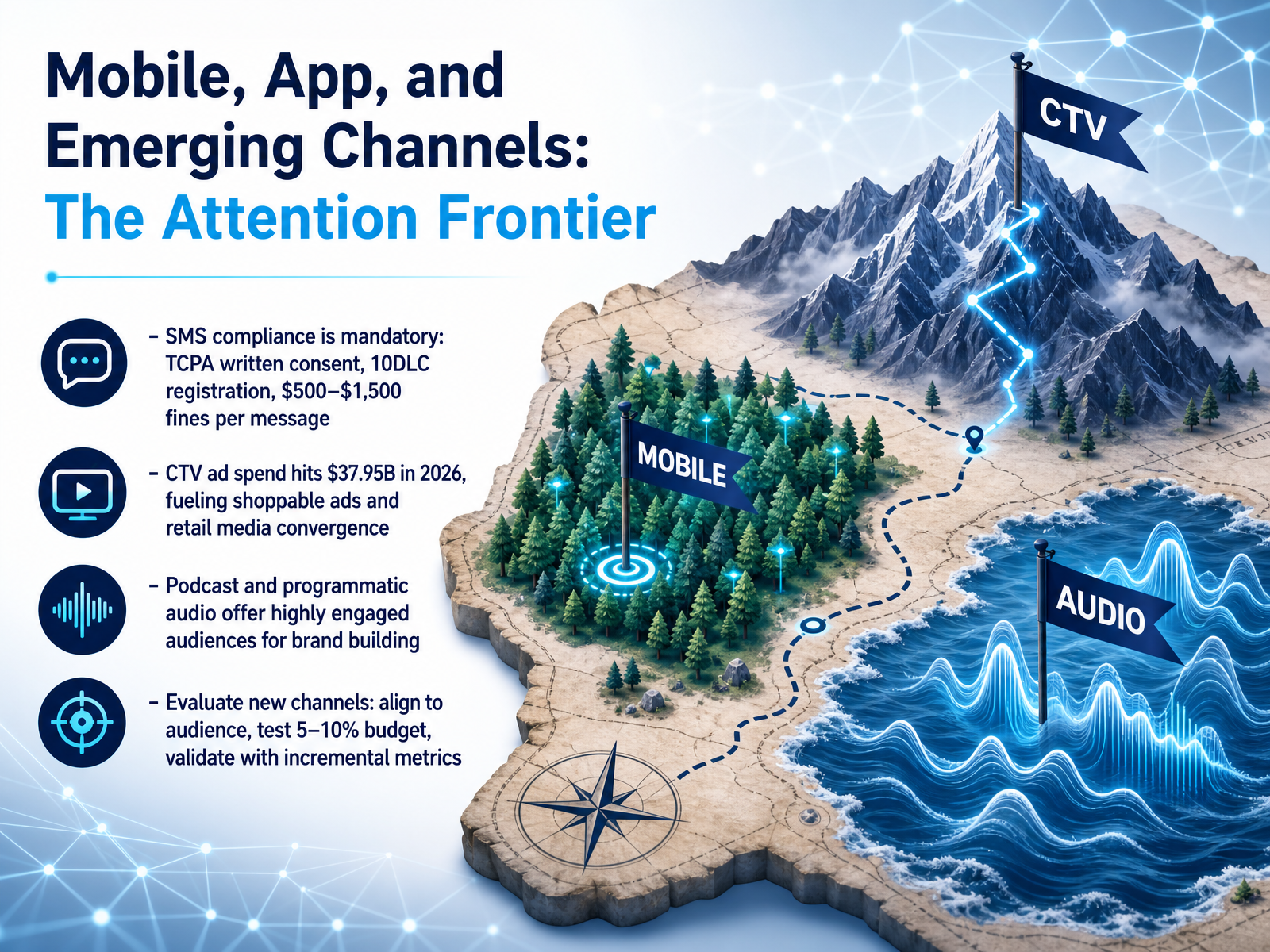 Mobile, App, and Emerging Channels: The Attention Frontier