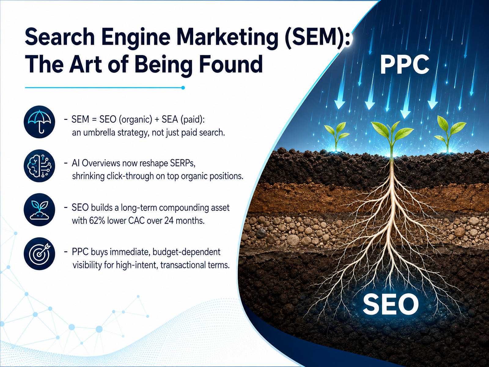 Search Engine Marketing (SEM): The Art of Being Found