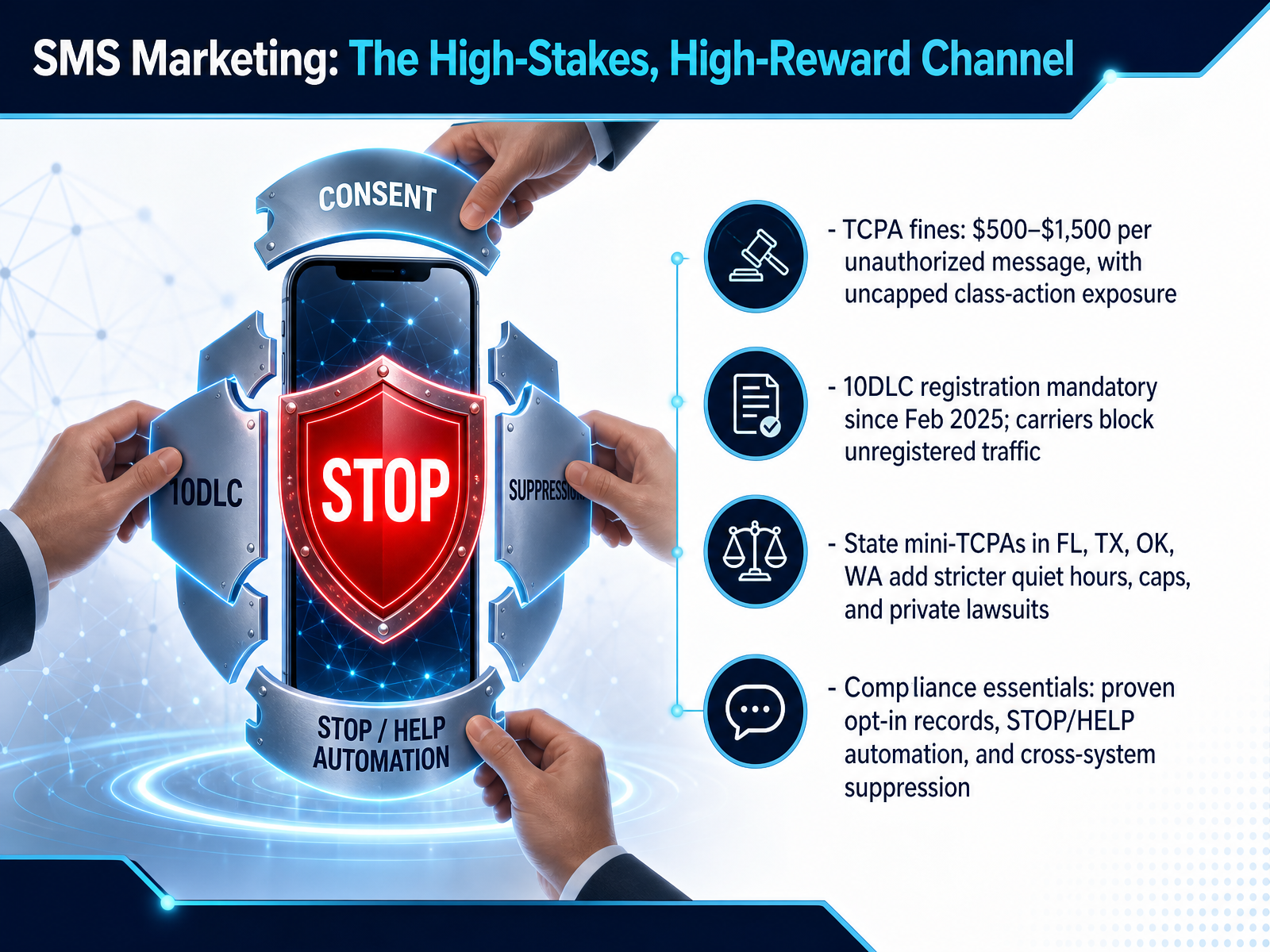 SMS Marketing: The High-Stakes, High-Reward Channel