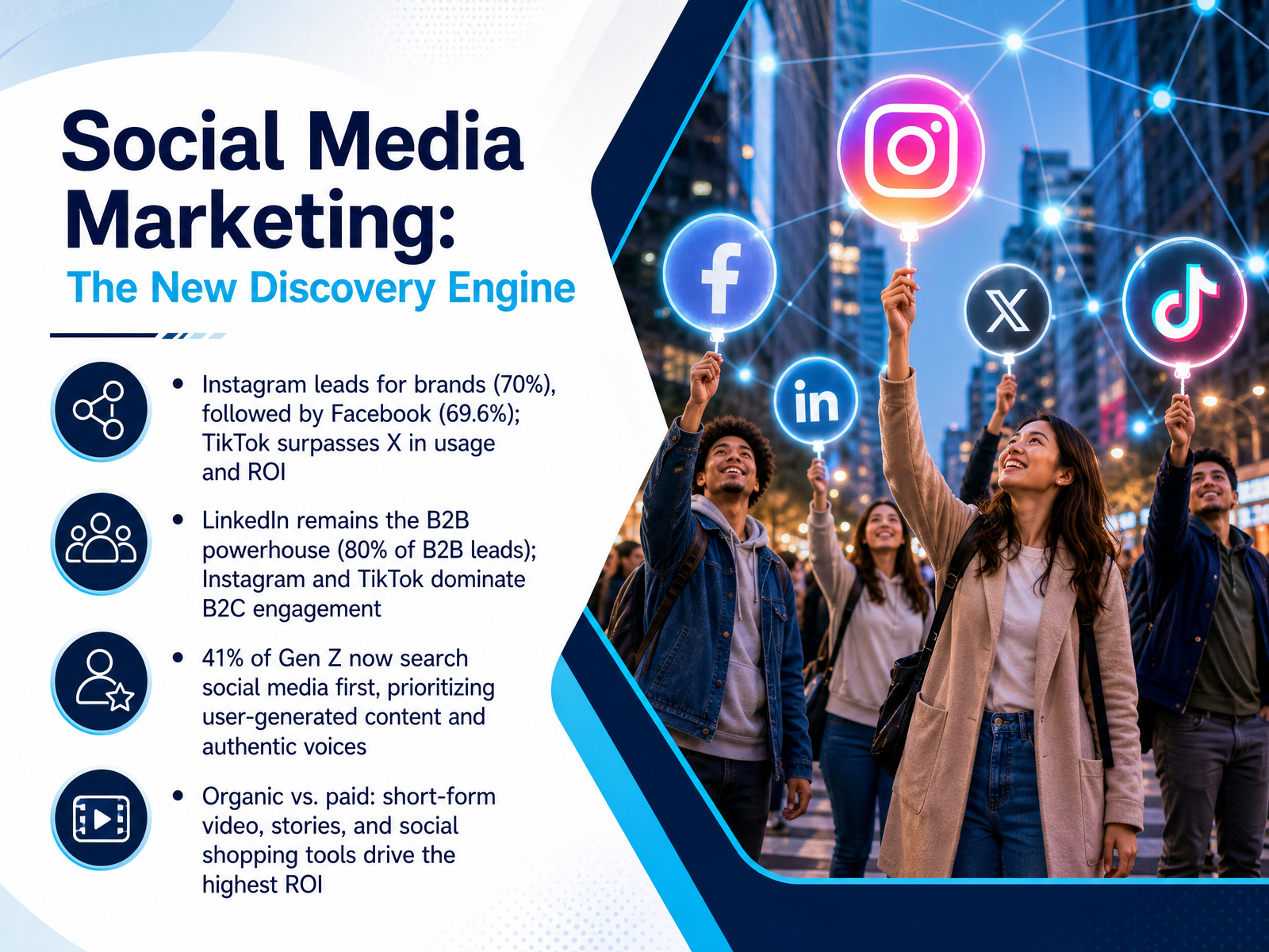 Social Media Marketing: The New Discovery Engine