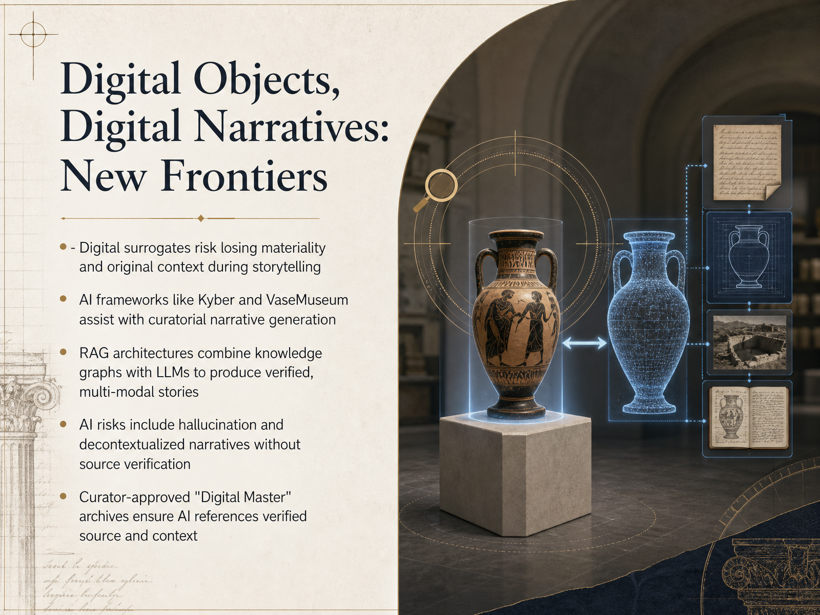 Digital Objects, Digital Narratives: New Frontiers