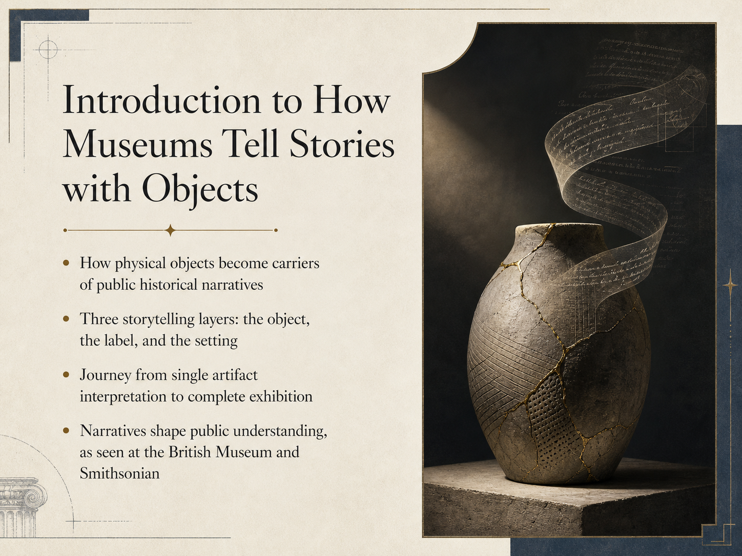 Museum Object Storytelling