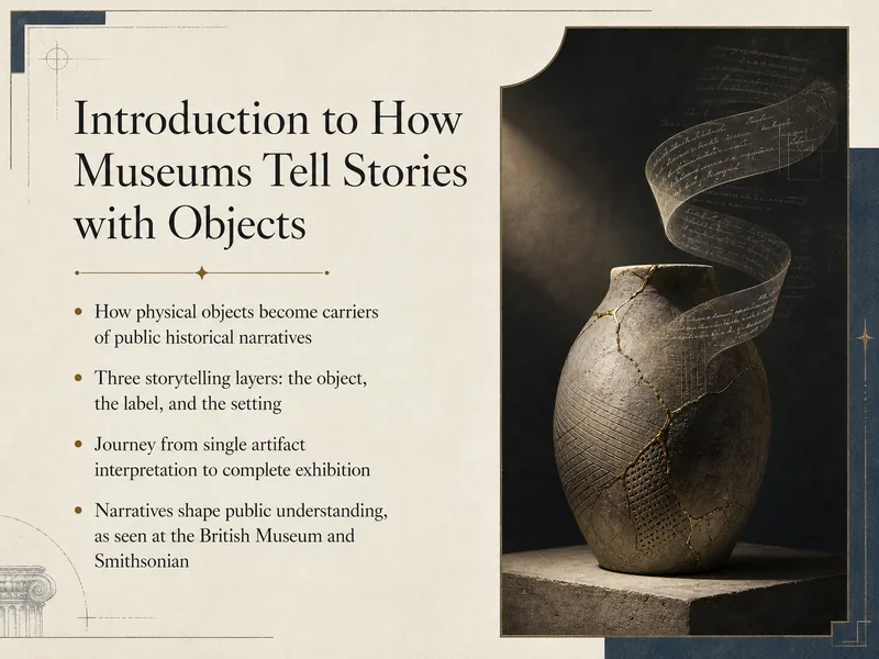 Museum Object Storytelling — digital-human course