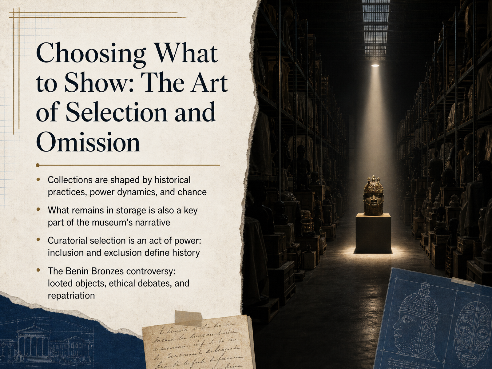 Choosing What to Show: The Art of Selection and Omission