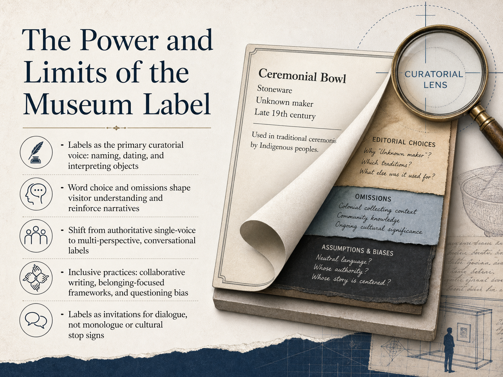 The Power and Limits of the Museum Label