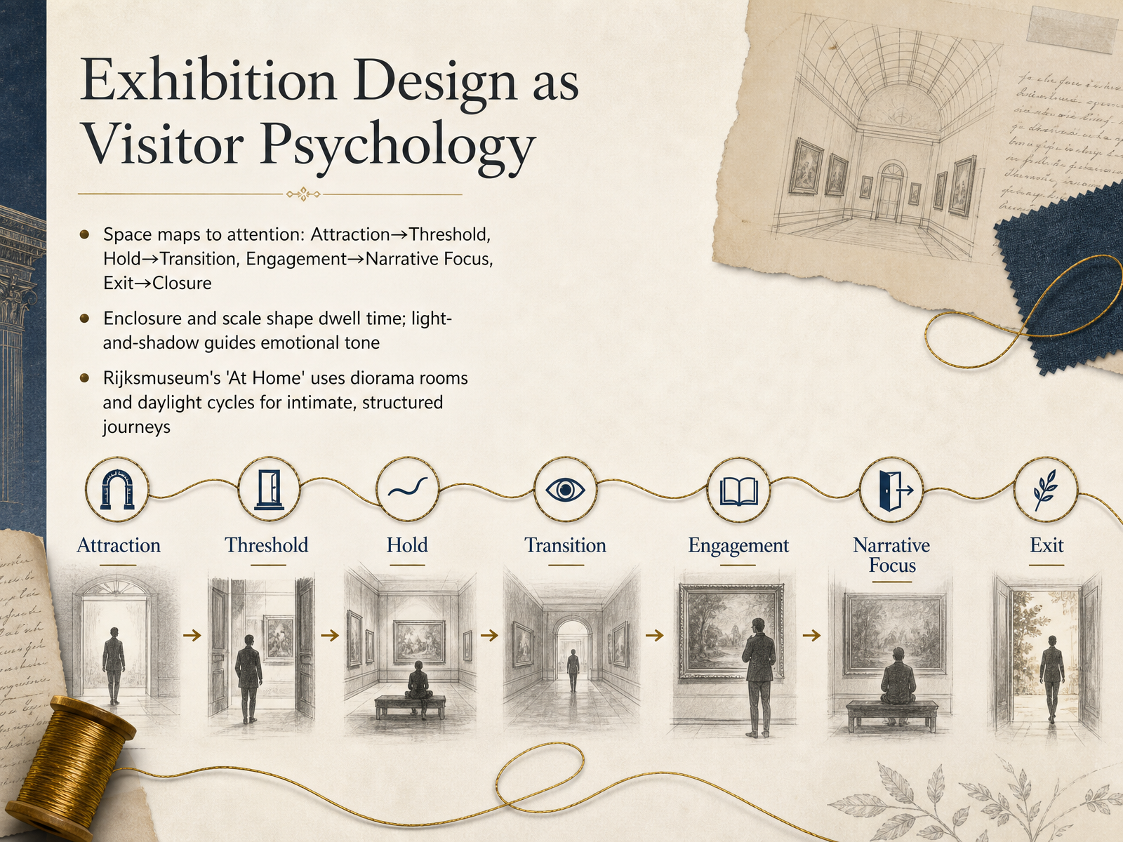 Exhibition Design as Visitor Psychology