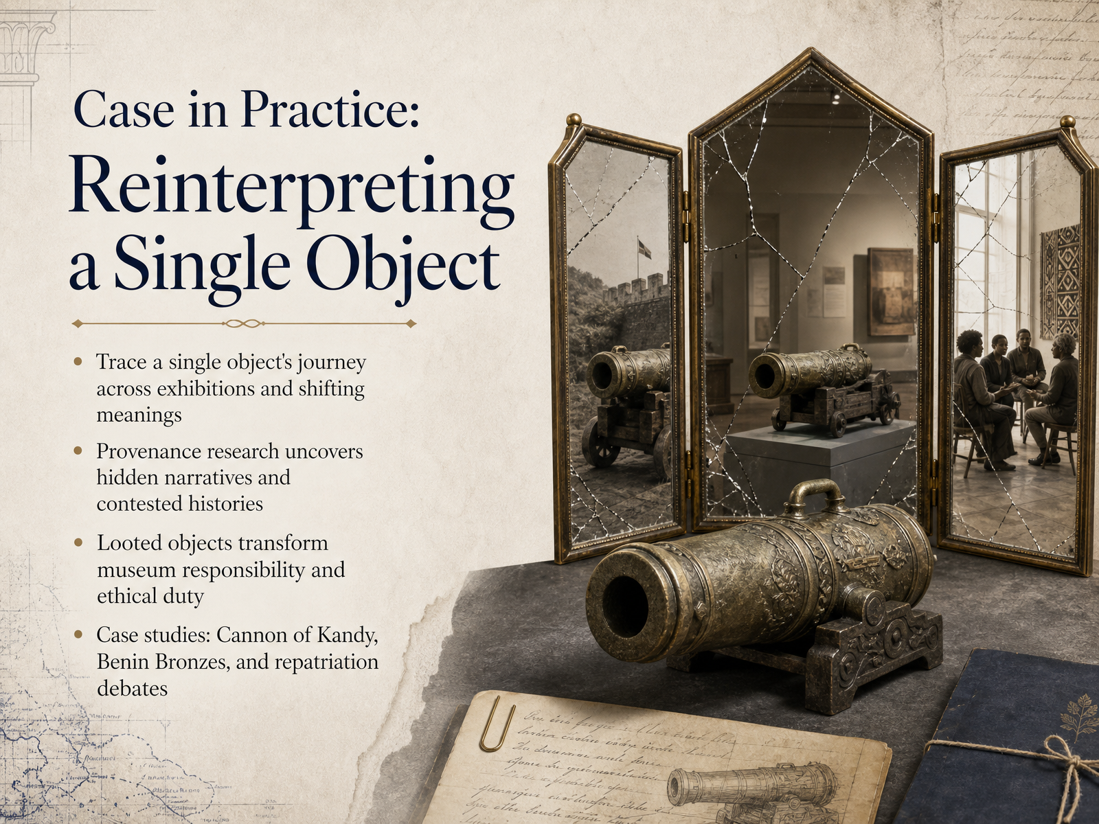 Case in Practice: Reinterpreting a Single Object