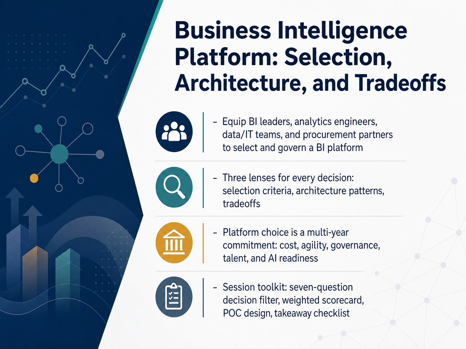 Business Intelligence Platform Selection