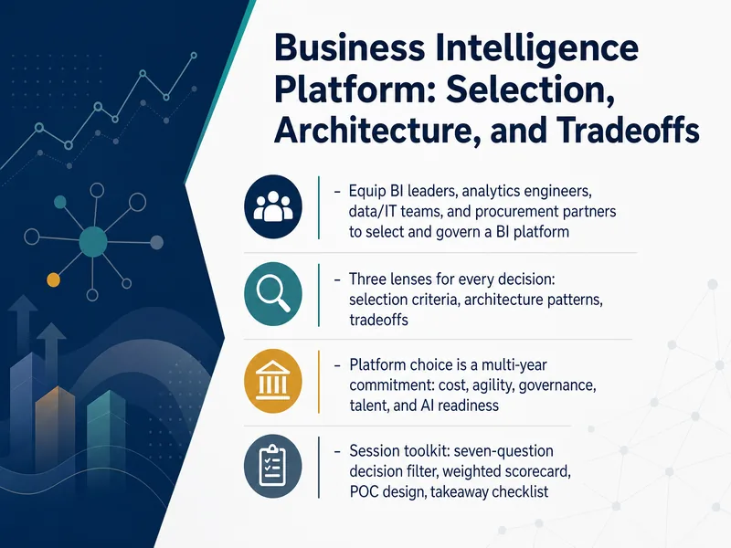 Business Intelligence Platform Selection — digital-human course