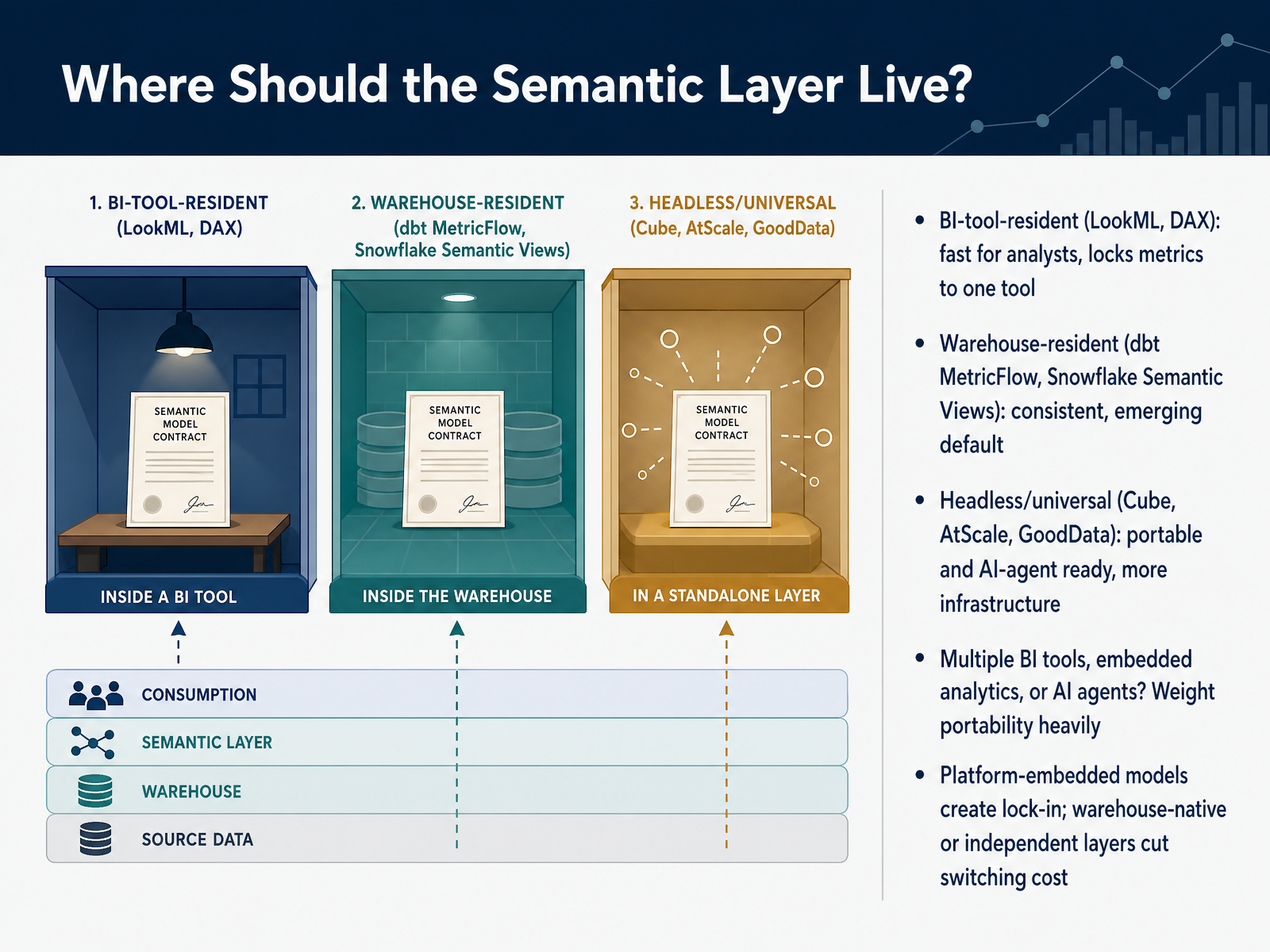 Where Should the Semantic Layer Live?
