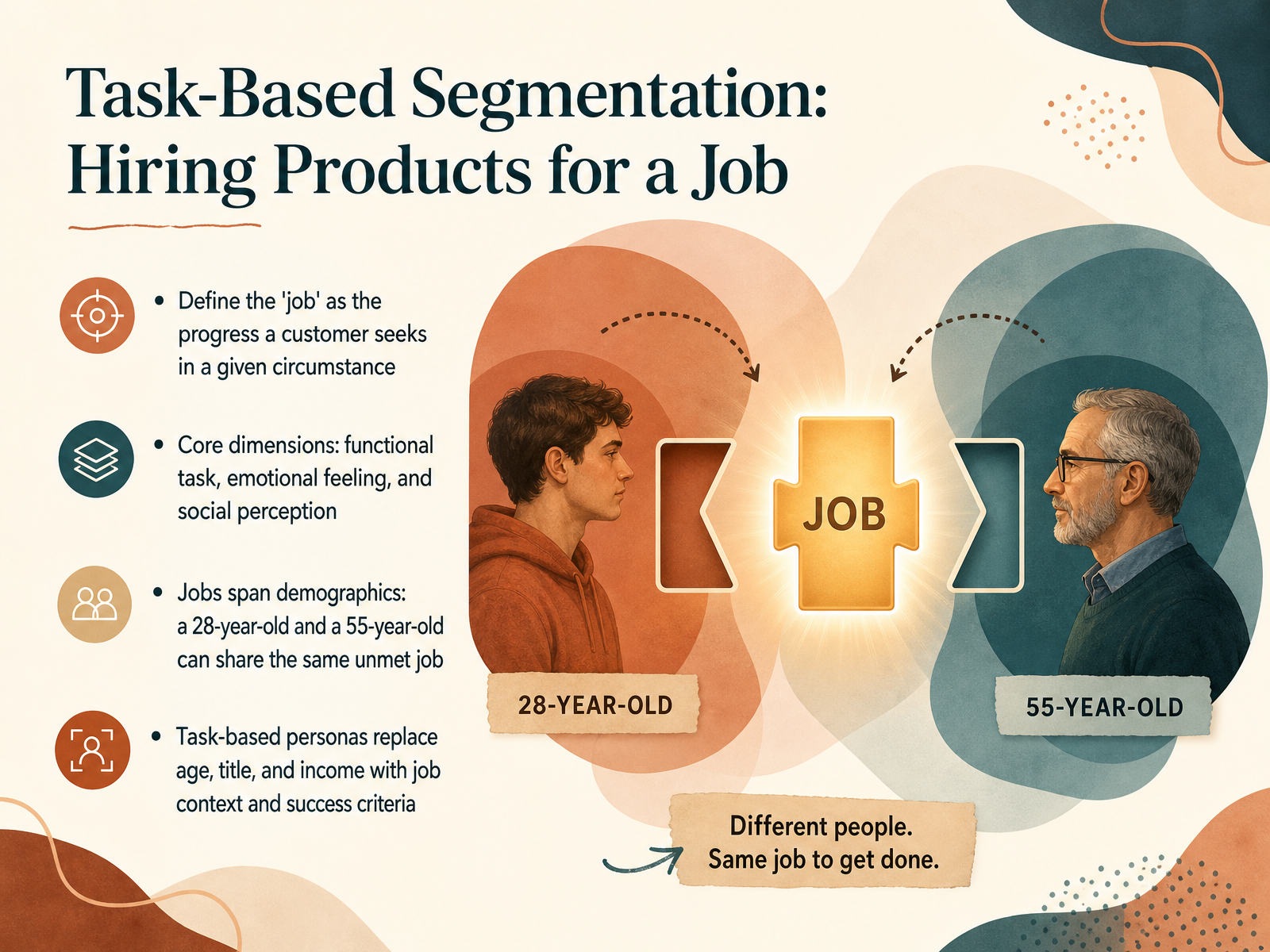 Task-Based Segmentation: Hiring Products for a Job