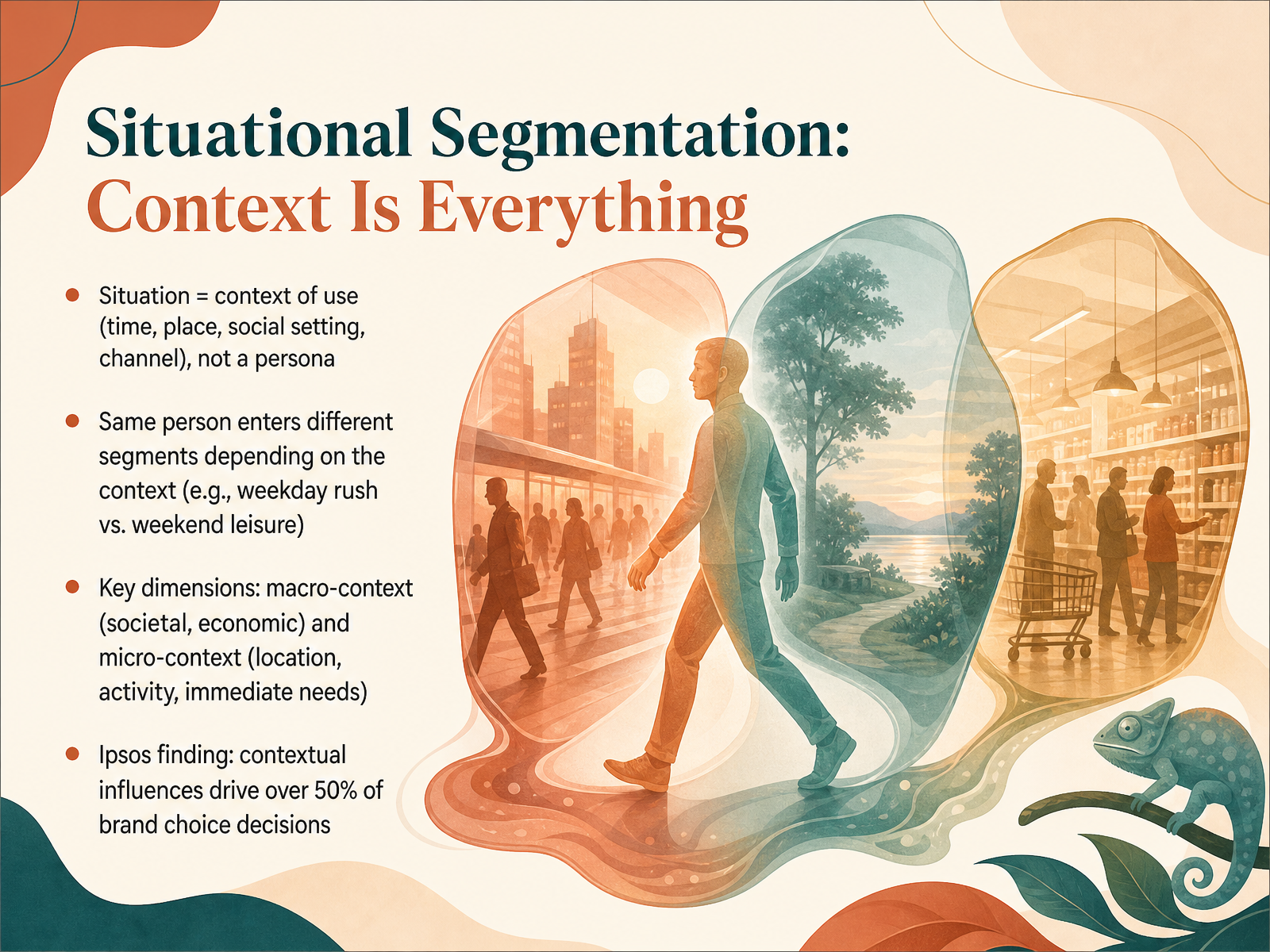 Situational Segmentation: Context Is Everything