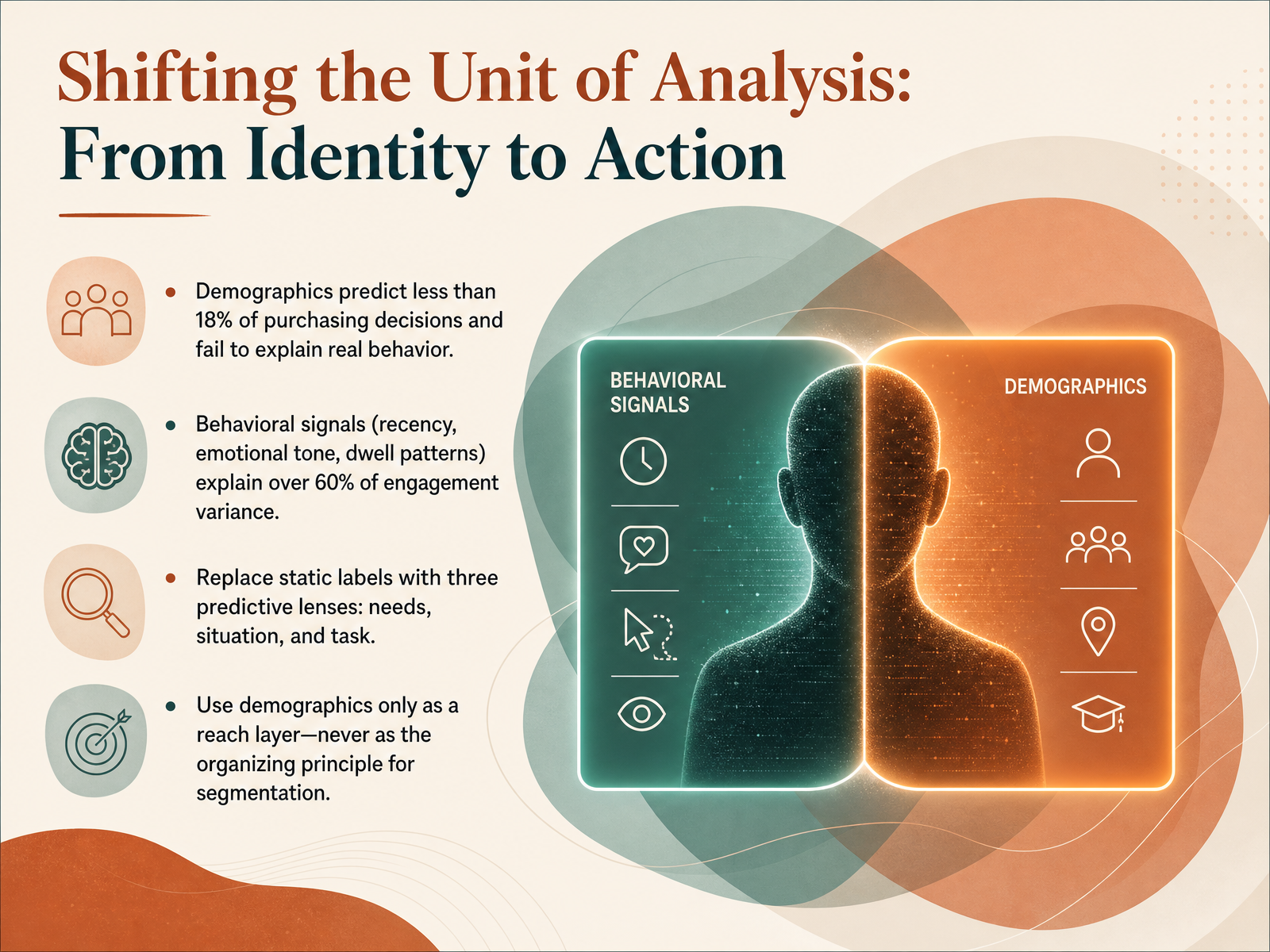 Shifting the Unit of Analysis: From Identity to Action