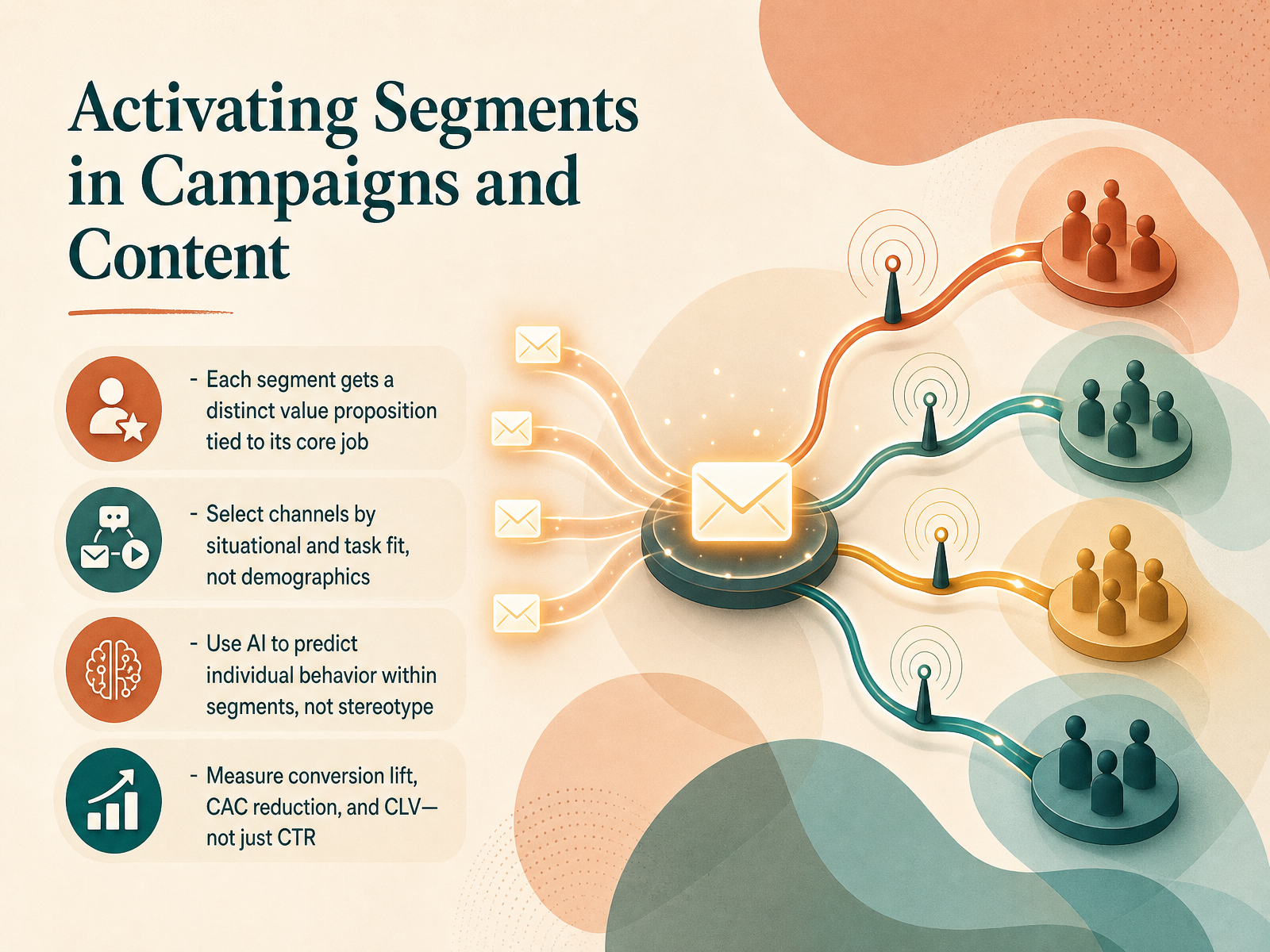 Activating Segments in Campaigns and Content
