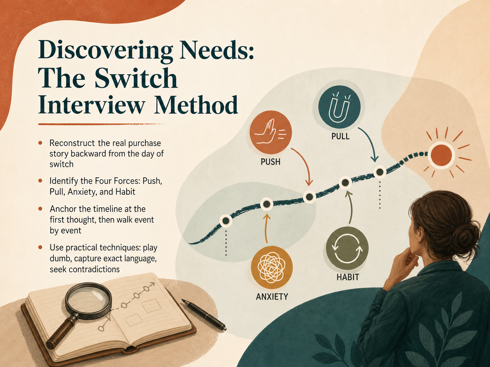 Discovering Needs: The Switch Interview Method