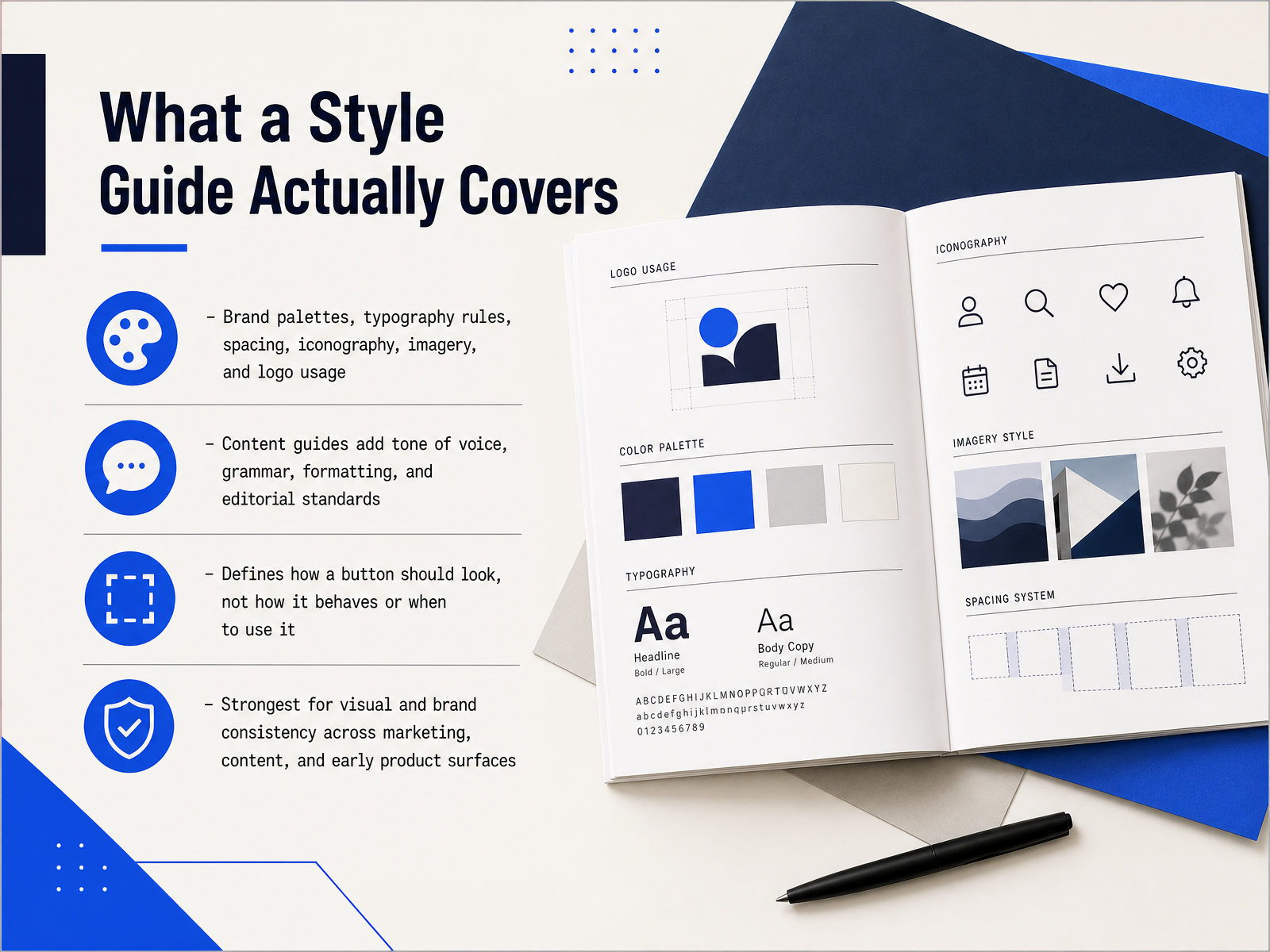 What a Style Guide Actually Covers