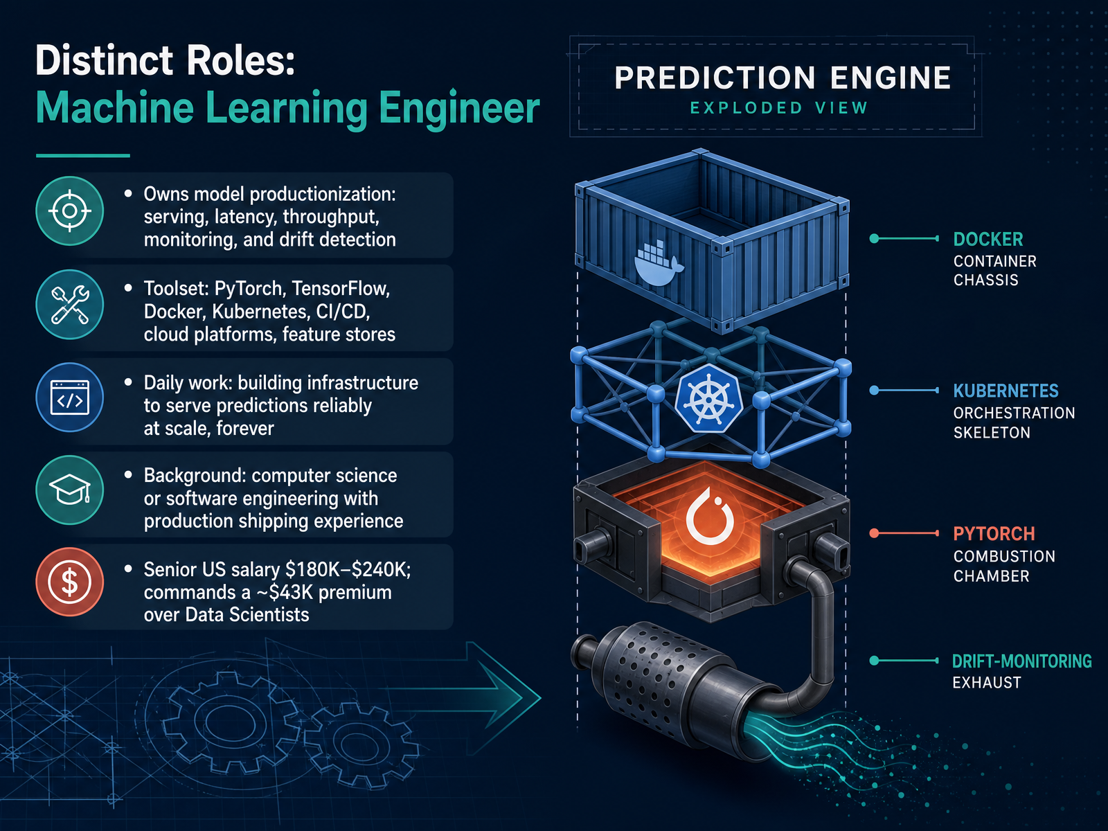 Distinct Roles: Machine Learning Engineer