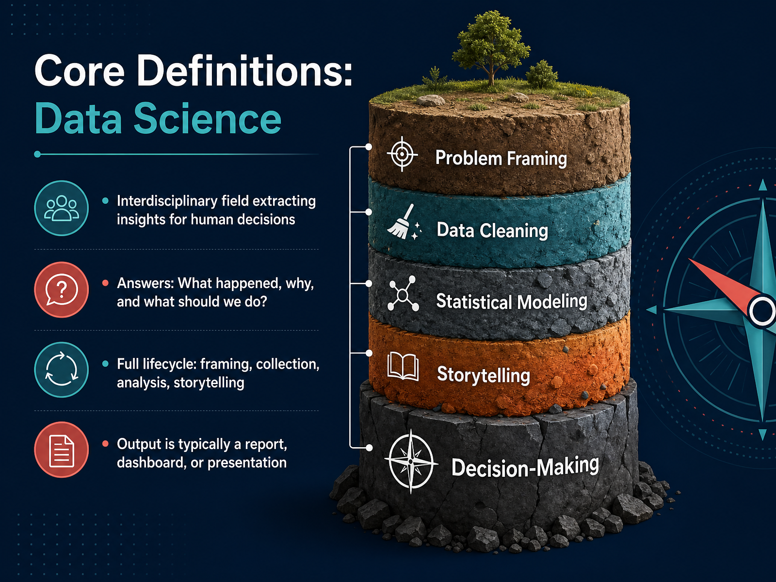 Core Definitions: Data Science
