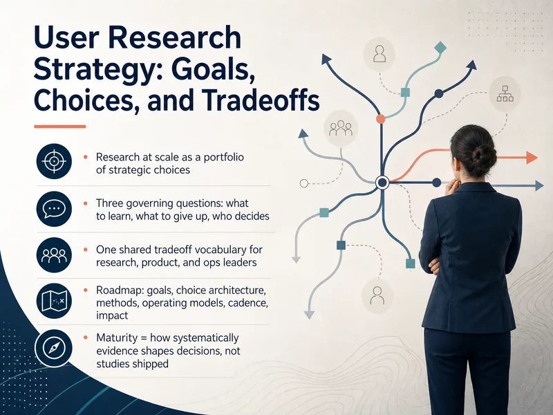 User Research Strategy Essentials — digital-human course