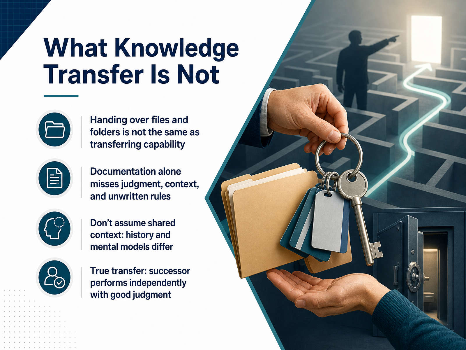 What Knowledge Transfer Is Not