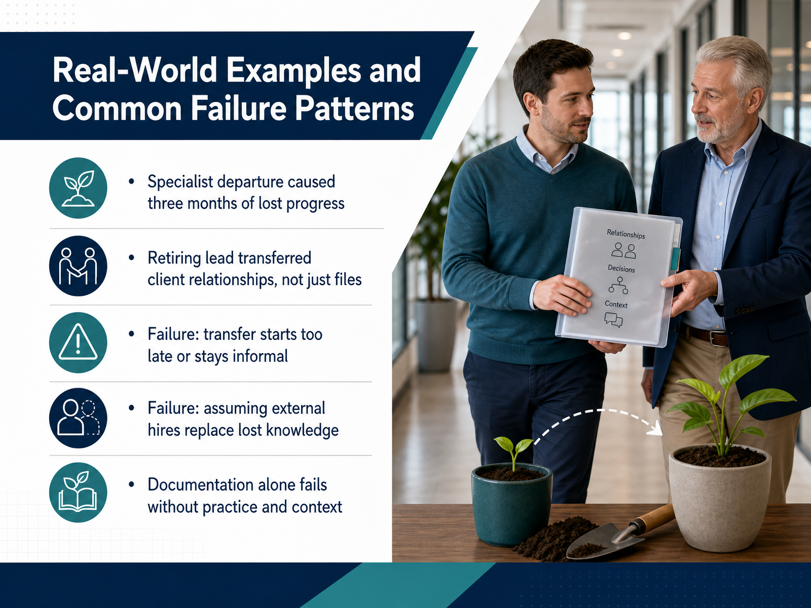 Real-World Examples and Common Failure Patterns