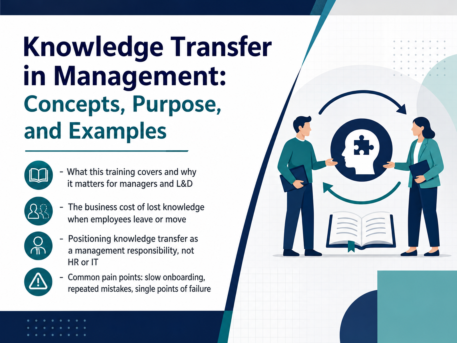 Knowledge Transfer in Management