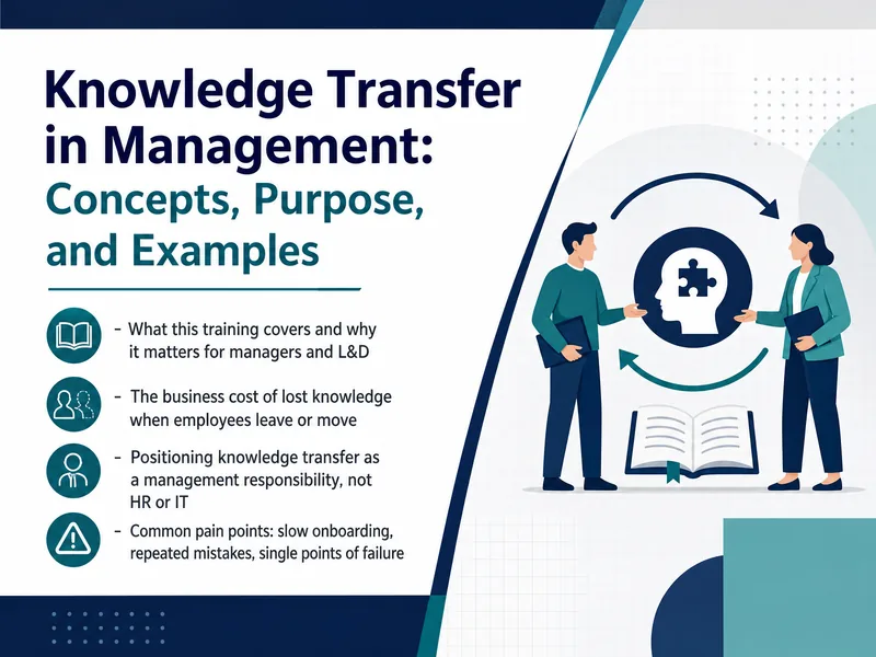 Knowledge Transfer in Management — digital-human course