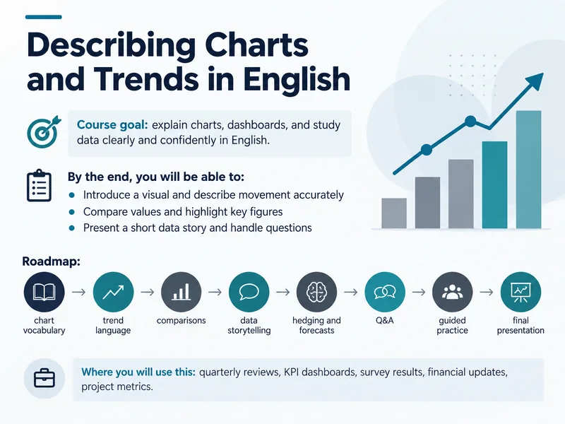 Describing Charts and Trends in English — digital-human course