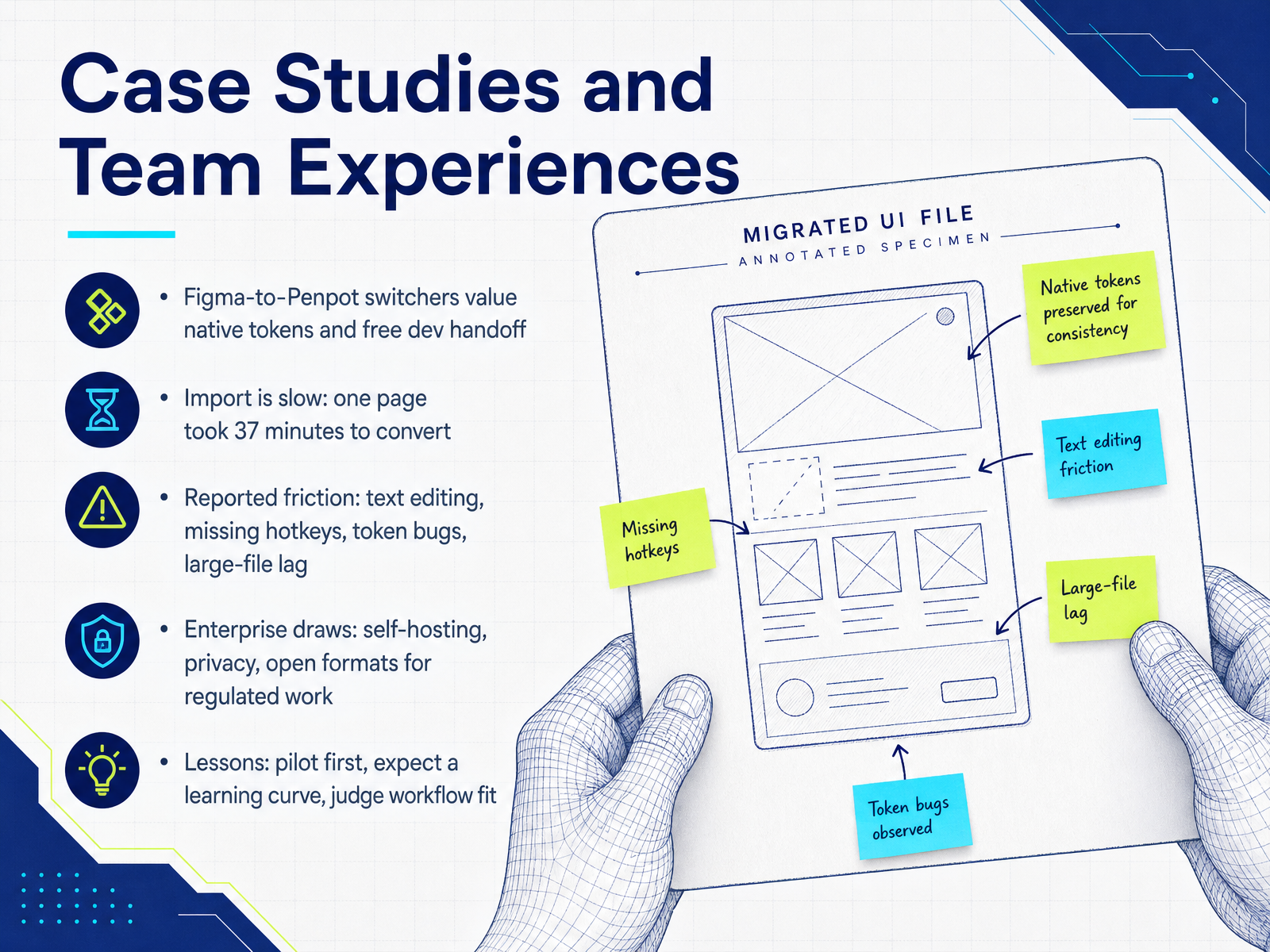 Case Studies and Team Experiences