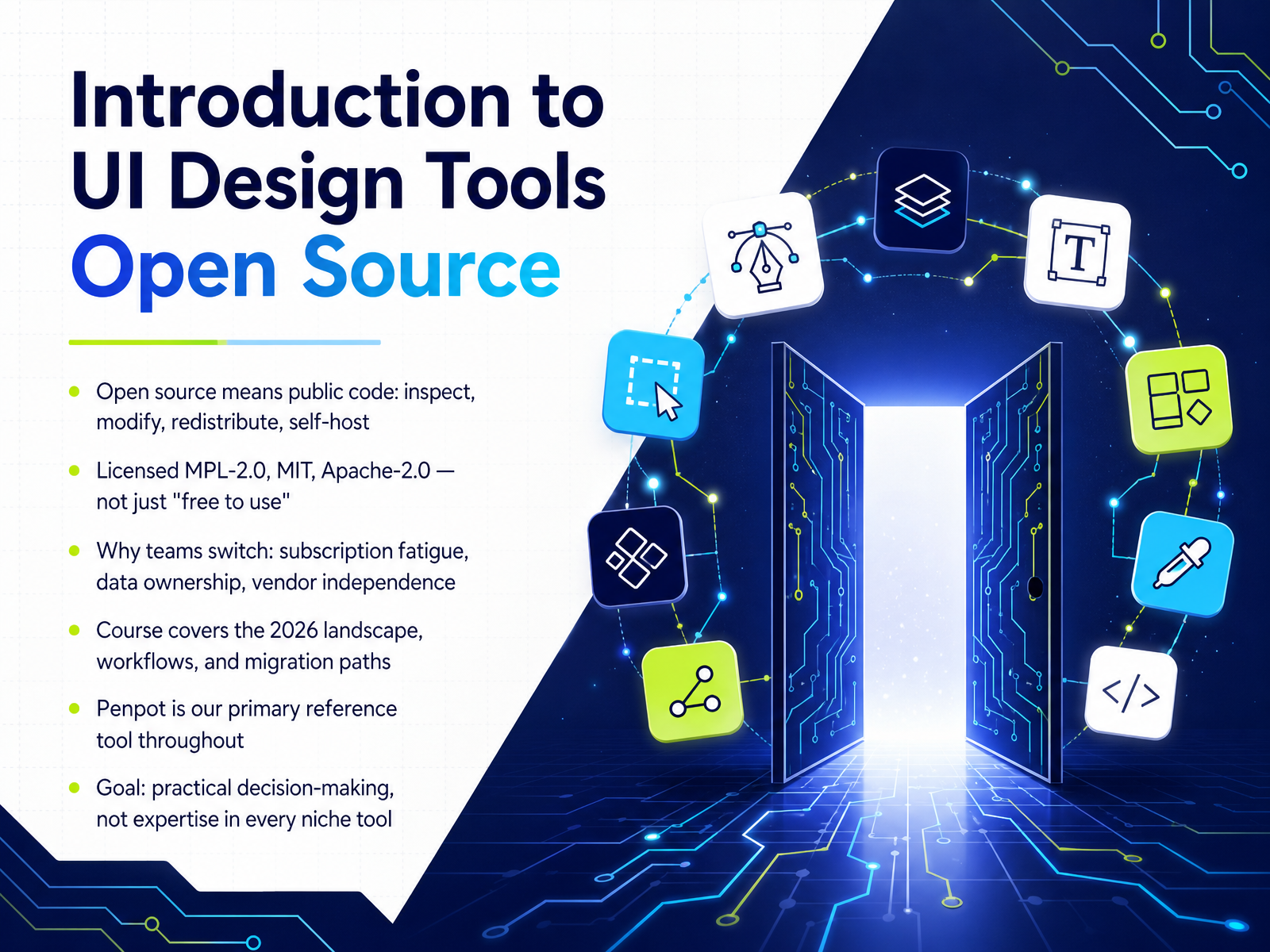 Open Source UI Design Tools