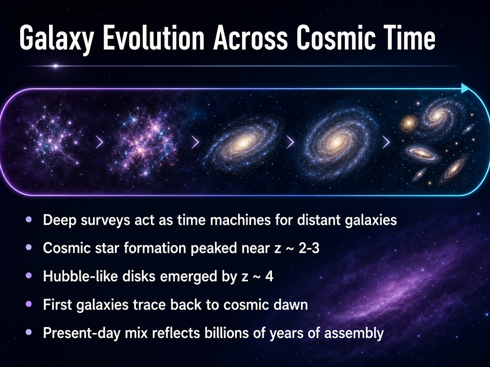 Galaxy Evolution Across Cosmic Time