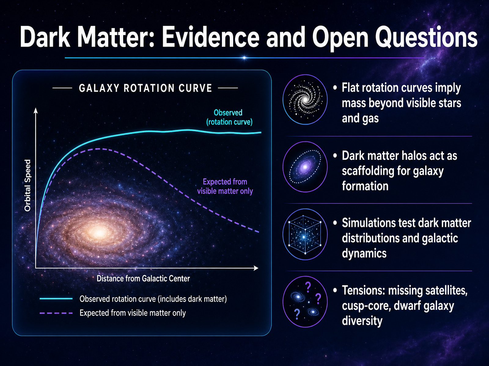 Dark Matter: Evidence and Open Questions