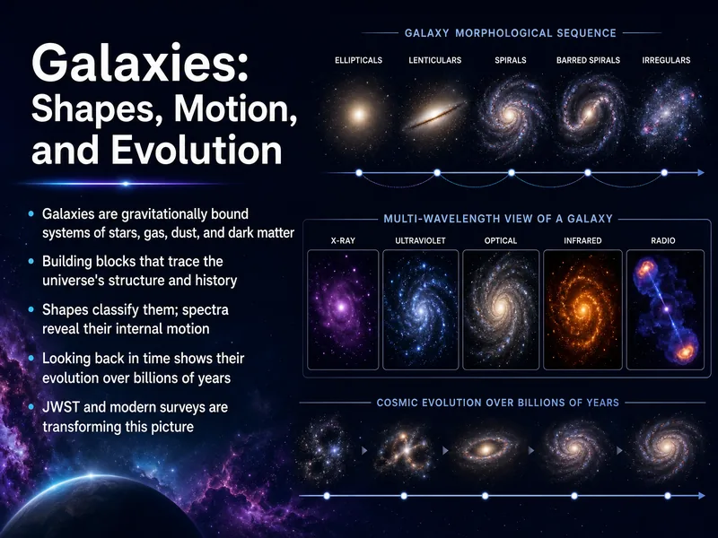 Galaxy Shapes, Motion, and Evolution — digital-human course