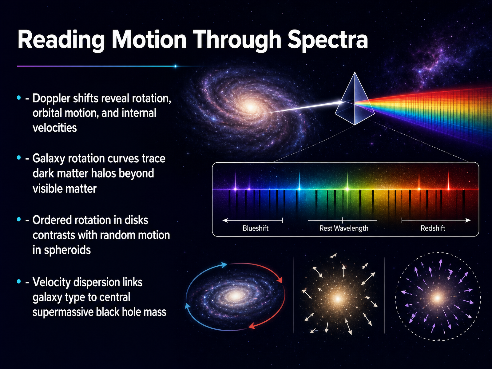 Reading Motion Through Spectra