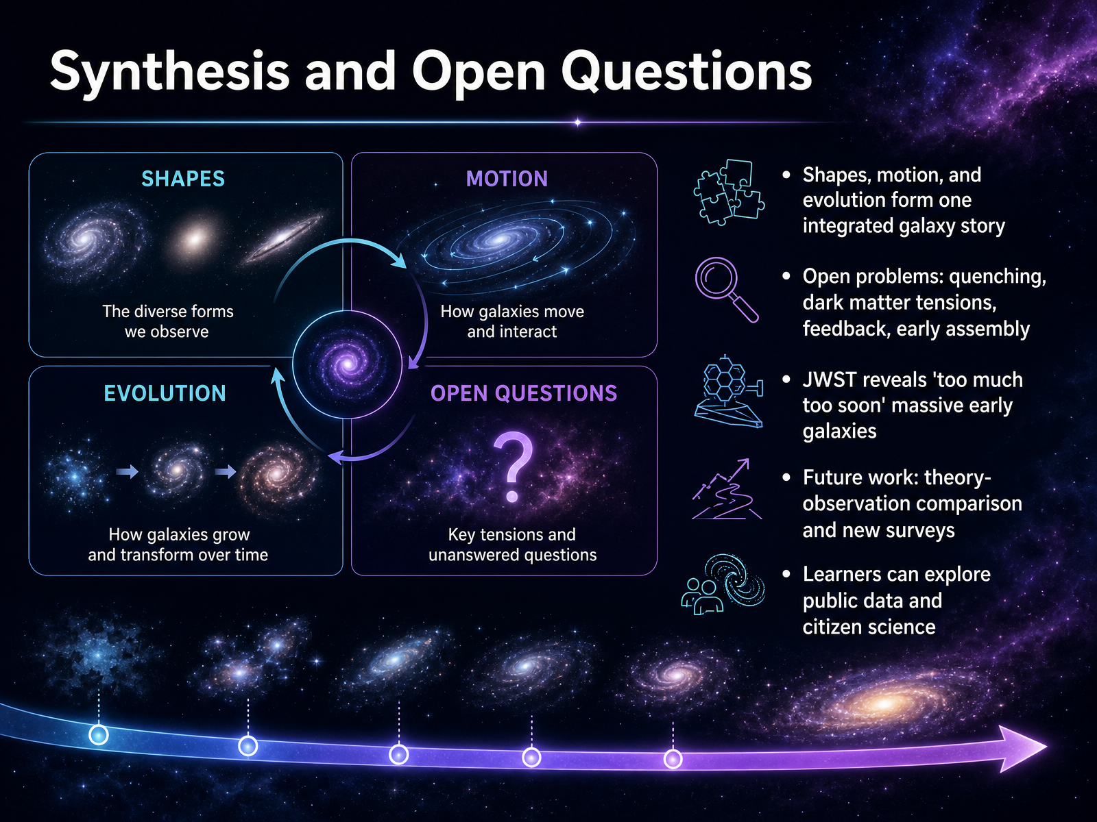 Synthesis and Open Questions
