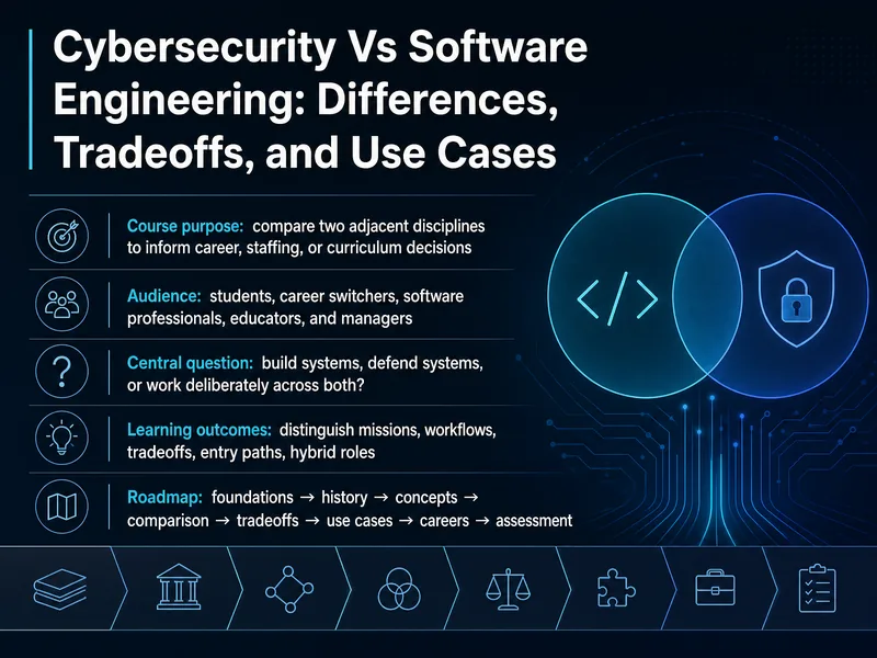 Cybersecurity vs Software Engineering: Key Differences — digital-human course
