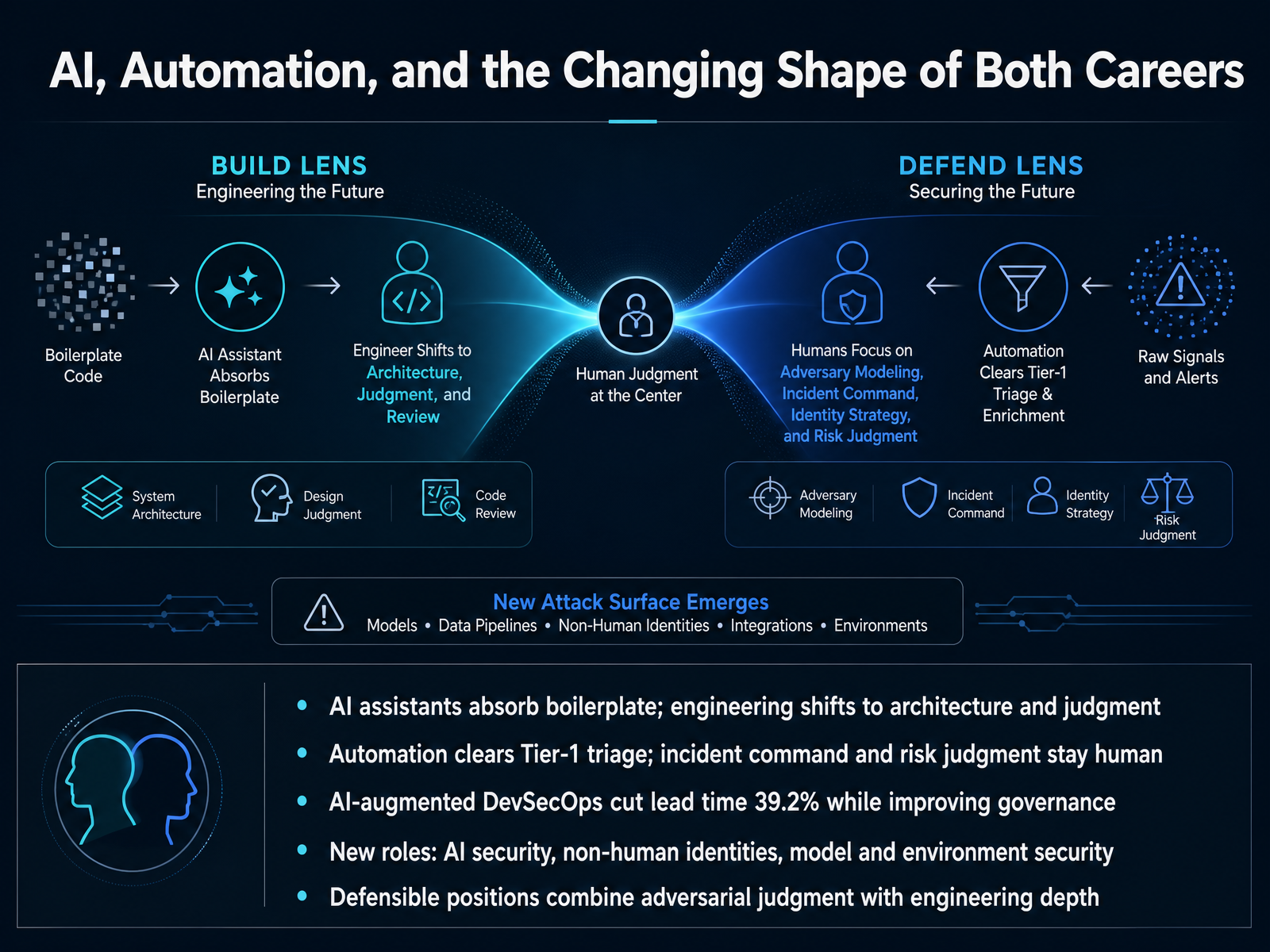 AI, Automation, and the Changing Shape of Both Careers