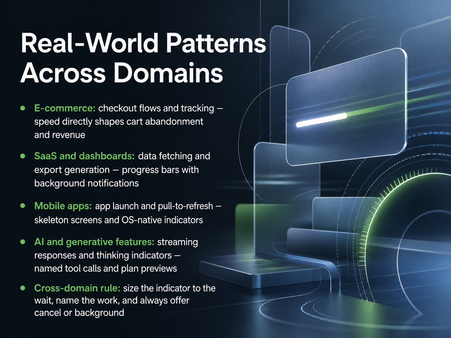 Real-World Patterns Across Domains
